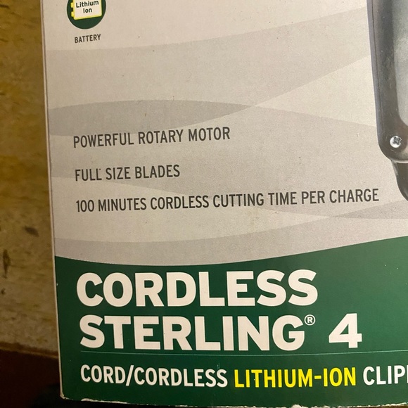 Sterhling cordless professional barber tools - Picture 3 of 5